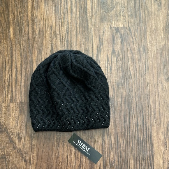 WHBM Rhinestone Patterned hat - Picture 12 of 15